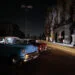 Personas transitan por una calle durante un apagón en La Habana. Foto: Ernesto Mastrascusa / EFE / Archivo.