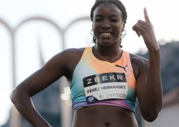 Leyanis Pérez. Foto: @PanamSports