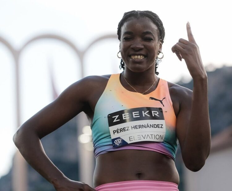Leyanis Pérez. Foto: @PanamSports