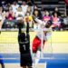 Marlon Yant resultó el máximo anotador por Cuba en el duelo contra Argentina en la Liga de Naciones 2026. Foto: Volleyball World.
