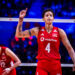 La cubana nacionalizada turca Melissa Vargas, MVP de la final de la Liga de Naciones de Voleibol 2026, ganada por Turquía. Foto: Volleyball World.