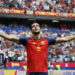 Mikel Merino, el talismán de España. Foto: Lavandeira Jr/EFE