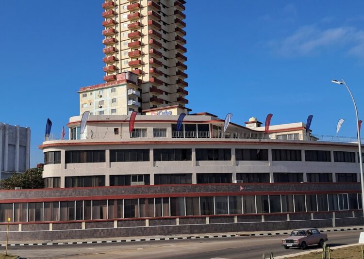 Ministerio de Turismo, La Habana. Foto tomada de su perfil en Facebook.