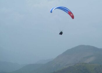 Foto tomada del perfil en Facebook Parapente Cuba.