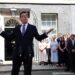 Andy Burnham en su discurso de este 20 de julio. Foto: ANDY RAIN/EFE/EPA.