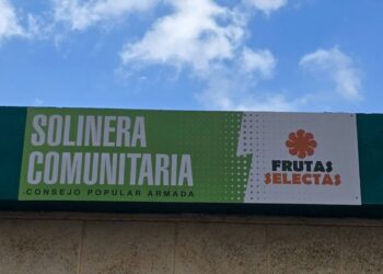 Nueva "solinera" en el Cerro, La Hababa. Foto: Tomada del perfil de Facebook de la Empresa de Frutas Selectas.