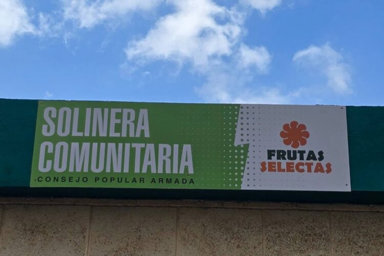 Nueva "solinera" en el Cerro, La Hababa. Foto: Tomada del perfil de Facebook de la Empresa de Frutas Selectas.