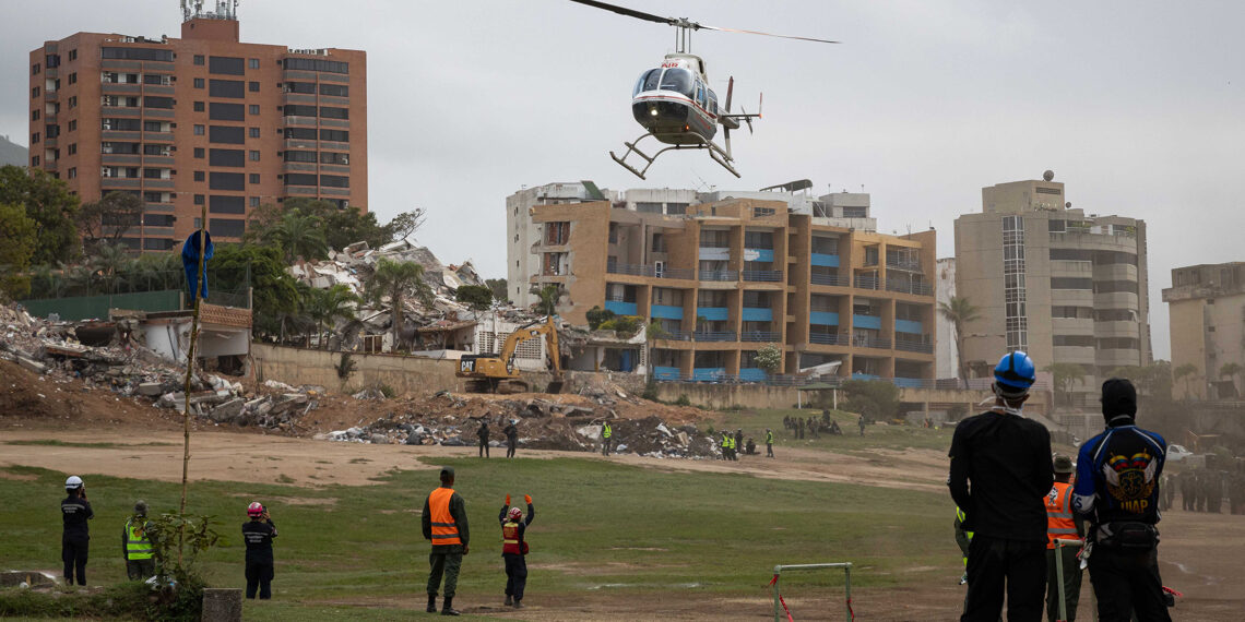 Venezuela devastación terremoto
