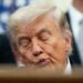 El presidente Donald Trump el pasado 26 de junio en la Oficina Oval de la Casa Blanca. Foto: EFE/EPA/Aaron Schwartz / POOL.