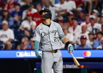 El cubano Miguel Vargas, autor de un jonrón en el Juego de las Estrellas de la MLB en 2026. Foto: Tomada del perfil en X de los Chicago White Sox.