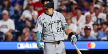El cubano Miguel Vargas, autor de un jonrón en el Juego de las Estrellas de la MLB en 2026. Foto: Tomada del perfil en X de los Chicago White Sox.