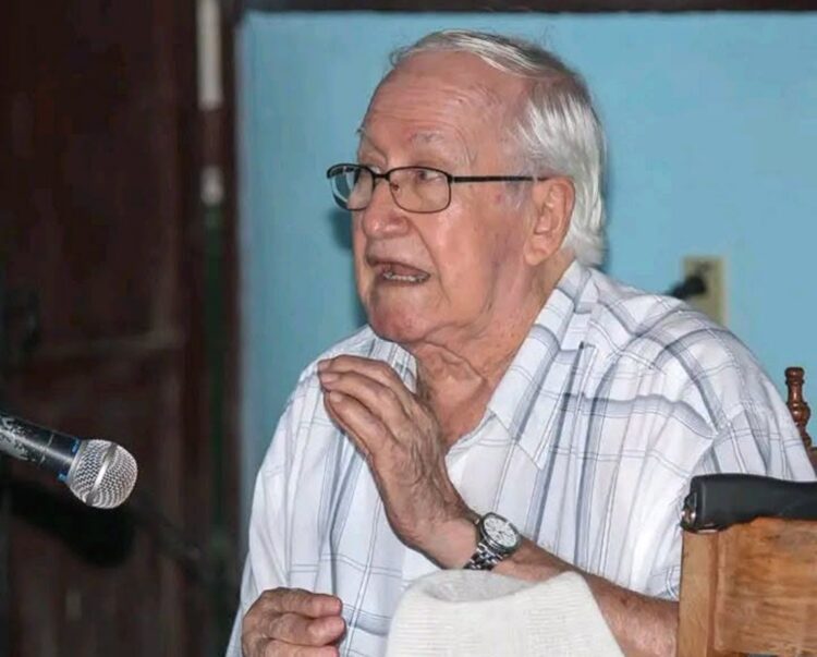 William Gálvez. Foto tomada del perfil en Facebook de Roberto A. Paneque Fonseca.