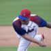 El lanzador cubano Yusniel Padrón. Foto: Tomada del perfil de Facebook del jugador.