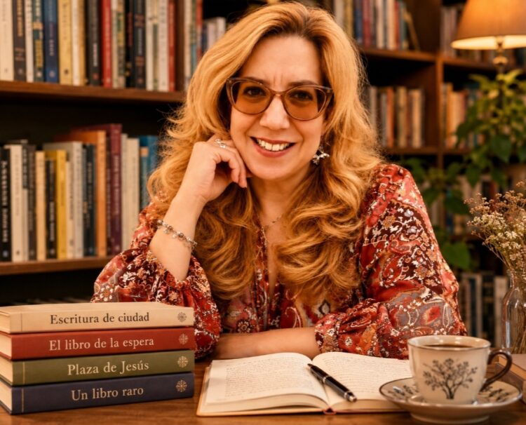 Liudmila Quincoses, 2025. Foto: Cortesía de la entrevistada.