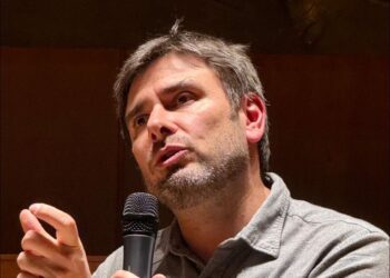 Alessandro Di Battista. Foto: Facebook del exdiputado.