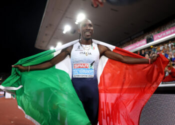 Andy Díaz es la última estrella cubana del triple salto que ha triunfado lejos de su tierra natal. Foto: European Athletics.