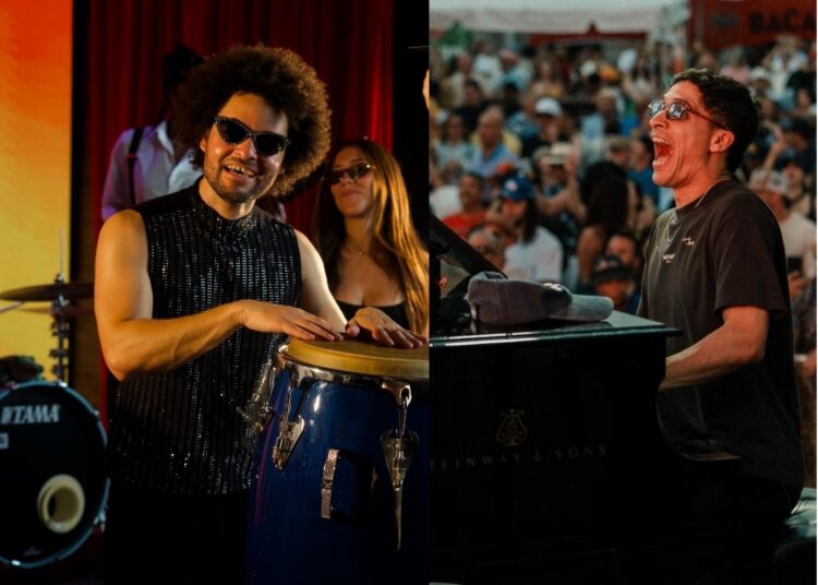 Degnis Bofill y Andy García. Fotos: Tomadas de Instagram.
