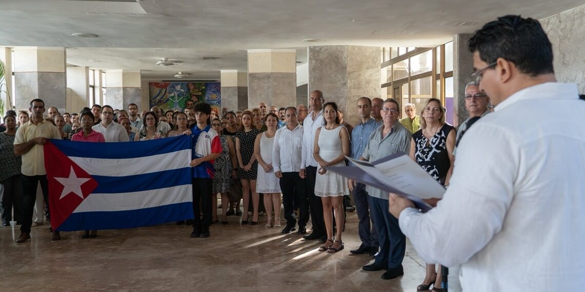Cuba Dominicana diplomáticos