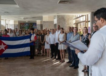 Cuba Dominicana diplomáticos