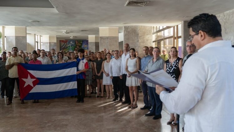Cuba Dominicana diplomáticos
