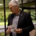 El presidente cubano Miguel Díaz-Canel en entrevista con el diario brasileño Folha de S.Paulo. Foto: Folha de S.Paulo.
