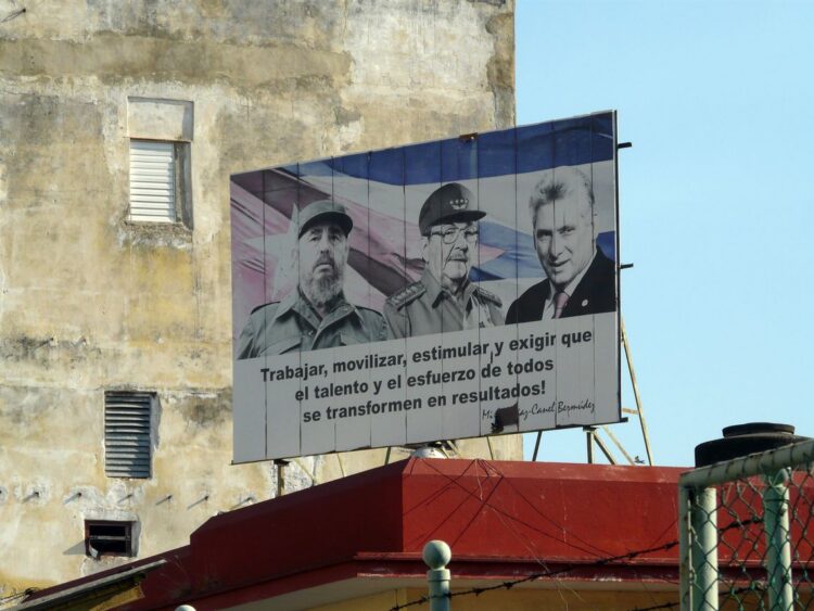El liderazgo político de Cuba en 67 años de revolución. Foto: AMD