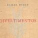 Cubierta del libro "Divertimentos", de Eliseo Diego. Foto: Archivo familiar.