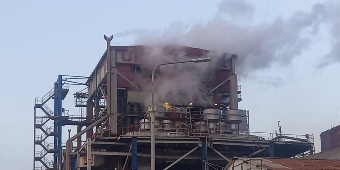 La ETE "Lidio Ramón Pérez" Felton, en Holguín. Foto: Facebook de la termoeléctrica.