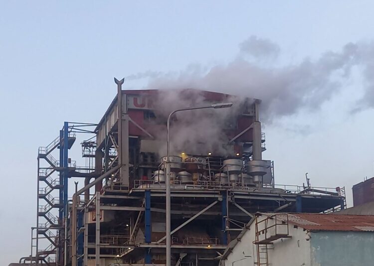 La ETE "Lidio Ramón Pérez" Felton, en Holguín. Foto: Facebook de la termoeléctrica.