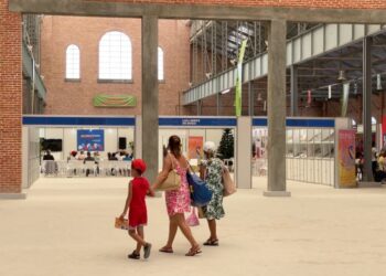 Rusia es el país invitado de Honor a la Feria del Libro de La Habana. Foto: Lied Lorain.