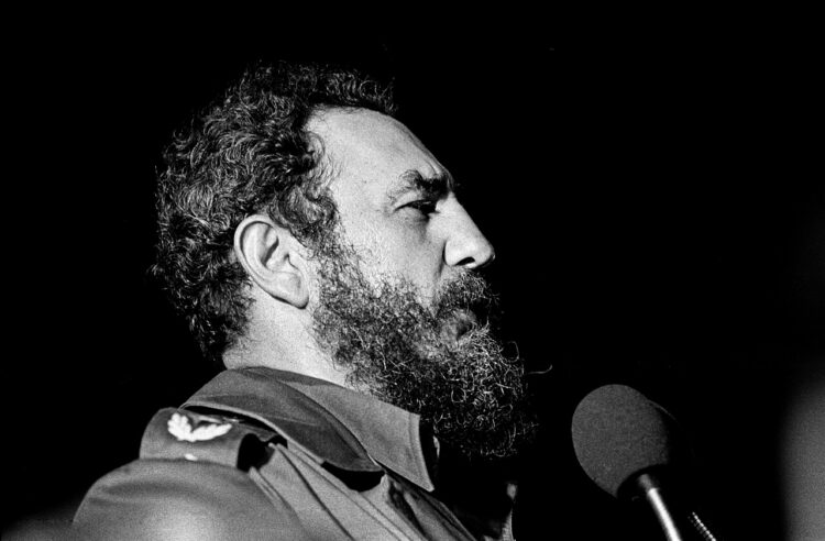 Fidel Castro, 1978. Foto: Marcelo Montecino.