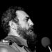 Fidel Castro, 1978. Foto: Marcelo Montecino.