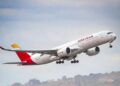 Aeronave de Iberia. Foto: Facebook/Iberia.