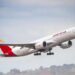 Aeronave de Iberia. Foto: Facebook/Iberia.