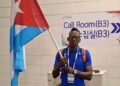 Jairo Guibert. Foto: Deporcuba