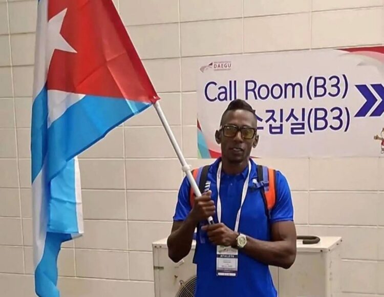 Jairo Guibert. Foto: Deporcuba