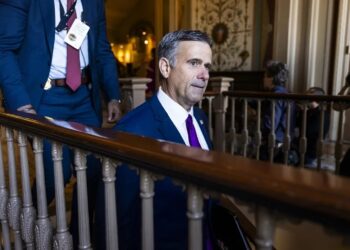 Foto: John Ratcliffe, en una imagen de archivo. JIM LO SCALZO/EFE/EPA.