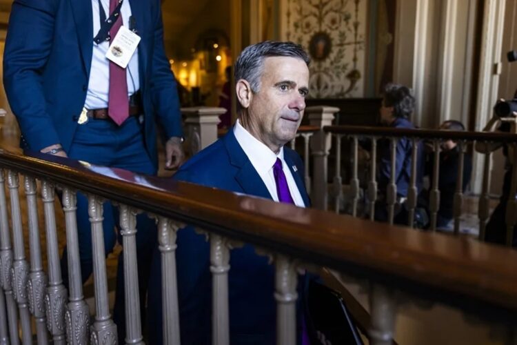 Foto: John Ratcliffe, en una imagen de archivo. JIM LO SCALZO/EFE/EPA.
