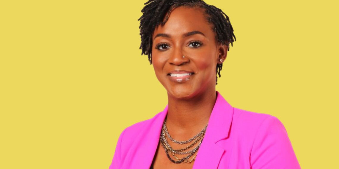 La demócrata Angie Nixon, aspirante al Senado por Florida, aseguró que el bloqueo a Cuba es un fracaso. Foto cedida a On Cuba por el equipo de campaña.