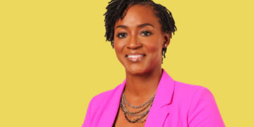 La demócrata Angie Nixon, aspirante al Senado por Florida, aseguró que el bloqueo a Cuba es un fracaso. Foto cedida a On Cuba por el equipo de campaña.