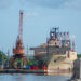 Una de las centrales flotantes turcas fondeadas en La Habana, sin funcionar por la falta de combustible. Foto: Otmaro Rodríguez.