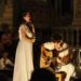 Silvia Pérez Cruz durante el concierto en la Iglesia de San Francisco el Nuevo, en La Habana. Foto: Gillen García Ureta.
