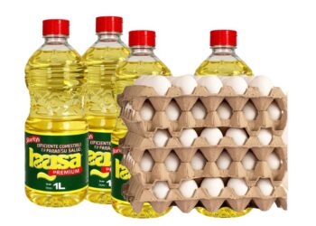Del precio topado de 990 pesos en julio de 2024 a 6 mil pesos en agosto de 2026, ya desregulado, el aceite doméstico marca la avanzada de la inflación en Cuba. Los huevos también están marcando precios descomunales.