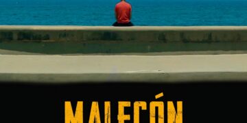 Fragmento del cartel del filme “Malecón”, del director español Carlos Larrazábal.