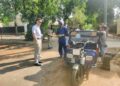 “Los triciclos eléctricos chinos están ayudando a la limpieza de La Habana”, escribió Xin. Foto:@EmbHuaXin