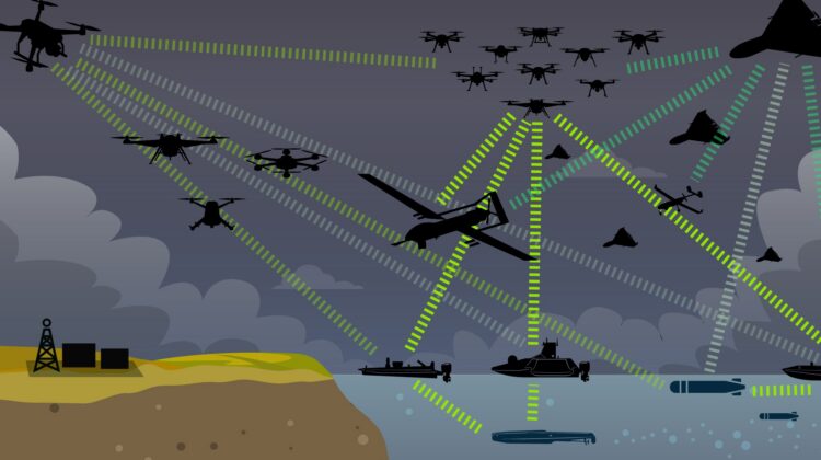 Fragmento de infografía publicada por el Comando Central de Estados Unidos sobre la unidad denominada Task Force Falcon Strike. Gráfica: @CENTCOM/X