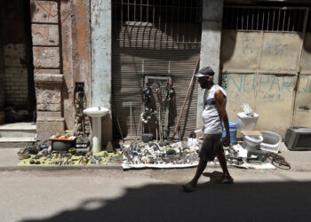 Foto: EFE/ Ernesto Mastrascusa.