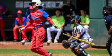 Cuba se despidió del Mundial de Béisbol Femenino en su primera fase, con una victoria y cuatro derrotas. Foto: Yuhki Ohboshi / Facebook.
