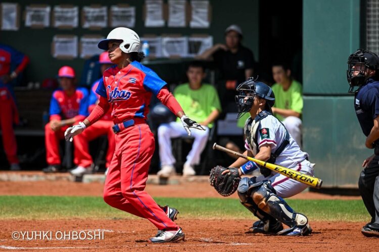 Cuba se despidió del Mundial de Béisbol Femenino en su primera fase, con una victoria y cuatro derrotas. Foto: Yuhki Ohboshi / Facebook.