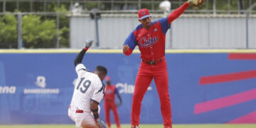 Tras perder con Nicaragua en la Súper Ronda, Cuba no logró avanzar a la final del béisbol en los Juegos Centroamericanos y del Caribe de Santo Domingo 2026 y deberá luchar por el bronce. Foto: Jit Deporte Cubano / Facebook.